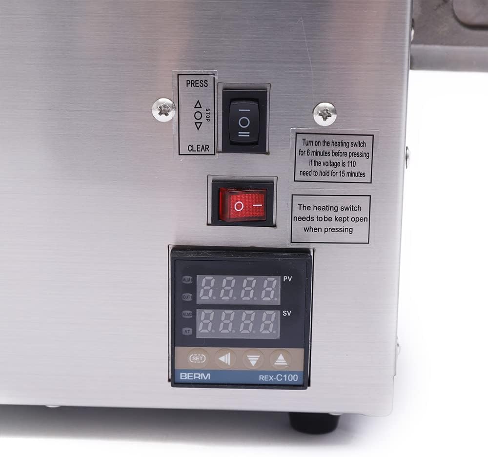 Machine d'extraction d'huile | 750 w