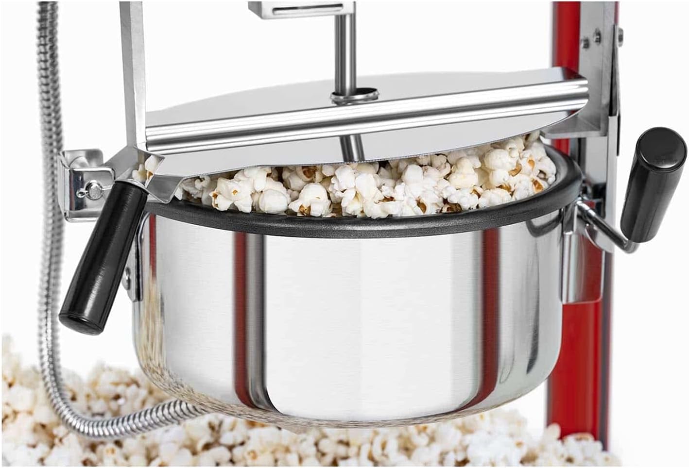Machine à popcorn design américain