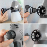 Pistolet à peinture électrique