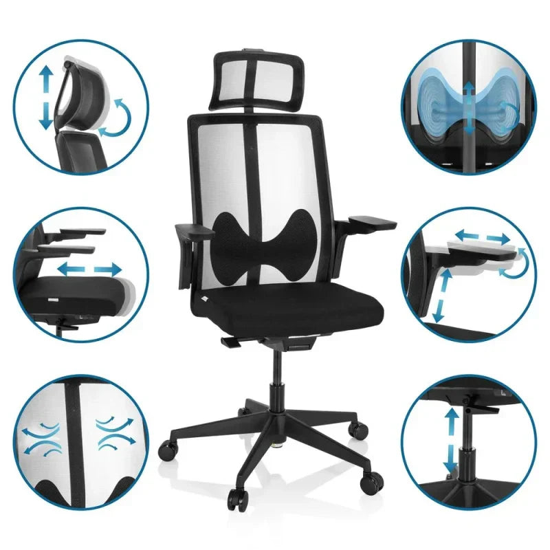 Siège de bureau de qualité professionnelle
