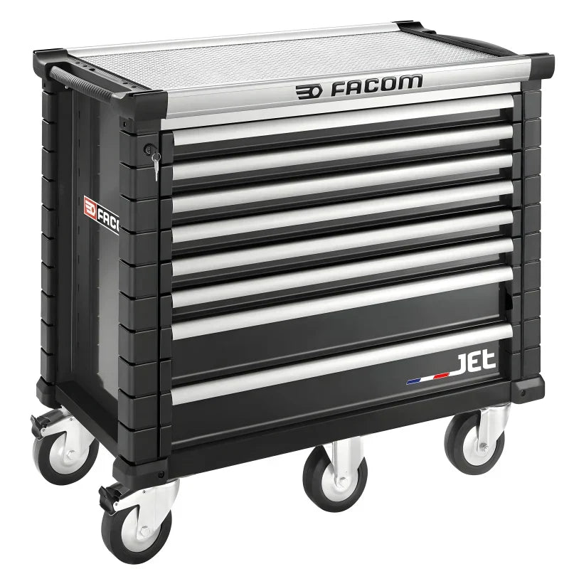 Servante 7 Tiroirs Facom JET.8 - L 948 x h 421 mm