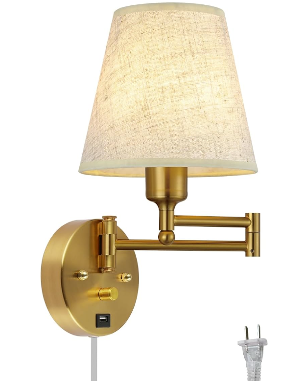 Applique murale usb