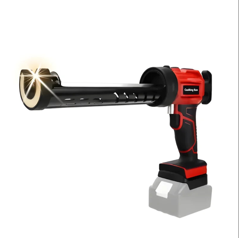 Pistolet à calfeutrer électrique sans fil
