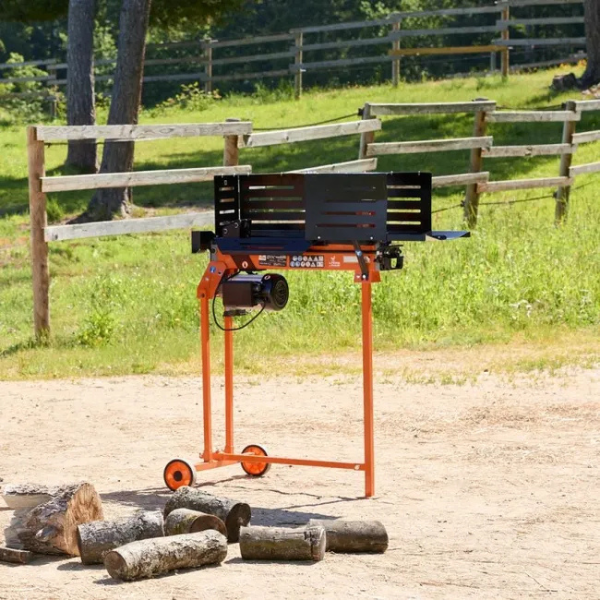 Fendeur de Bûche Electrique Horizontal 6T 2200W