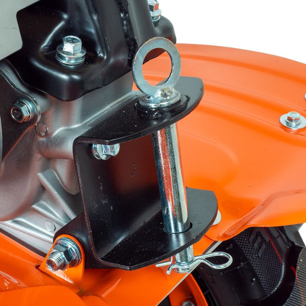 Motoculteur Thermique 212cc + 6 fraises + 2 roues + butteur