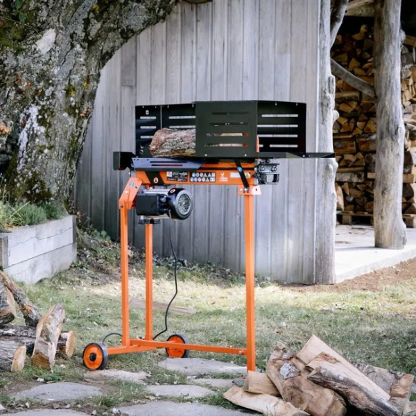 Fendeur de Bûche Electrique Horizontal 6T 2200W