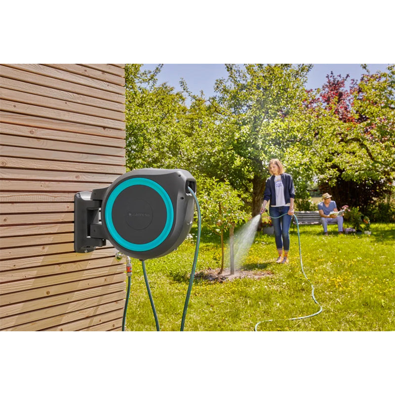 Dévidoir automatique mural RollUp GARDENA 18625-20 L 30 m