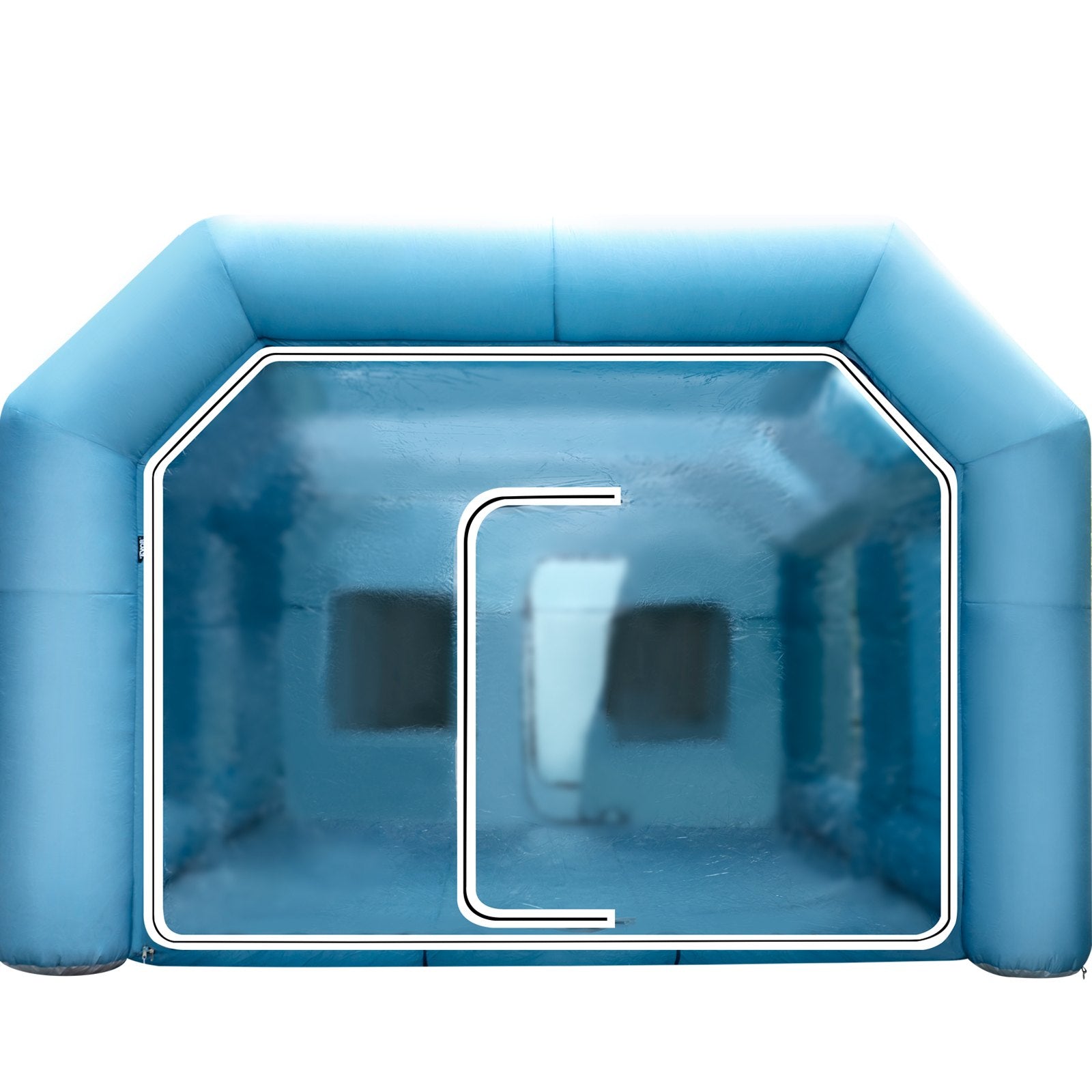 Cabine de Peinture Gonflable
