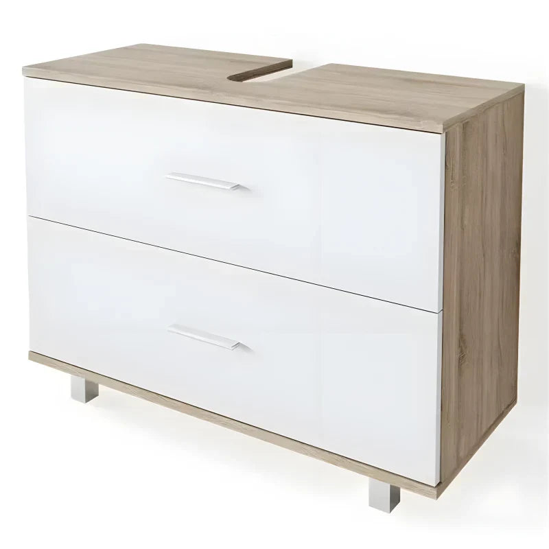 Meuble sous vasque simple