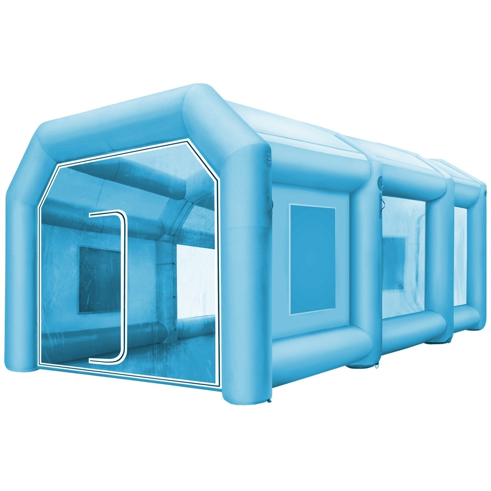 Cabine de Peinture Gonflable