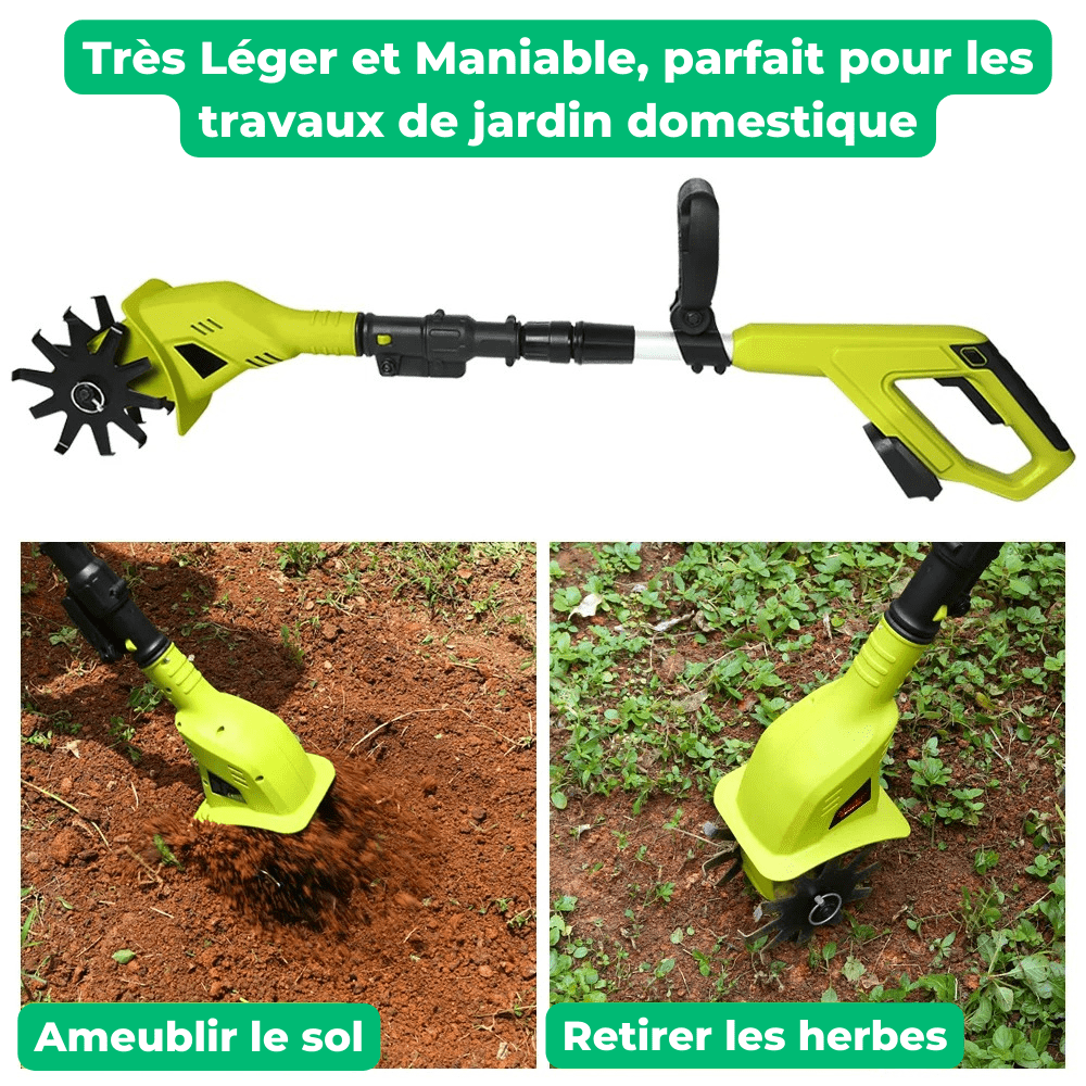 Motobineuse Électrique Sans Fil